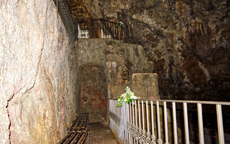 Vista del Santuario de la Cueva Santa de&nbsp; Altura