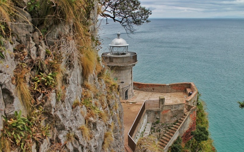 Faro de la Punta del Caballo, Santoña
