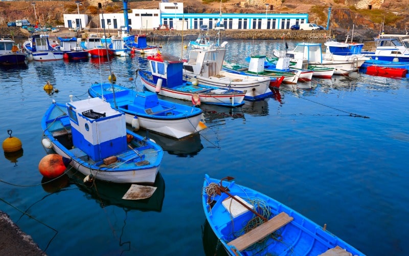 Puerto de El Cotillo