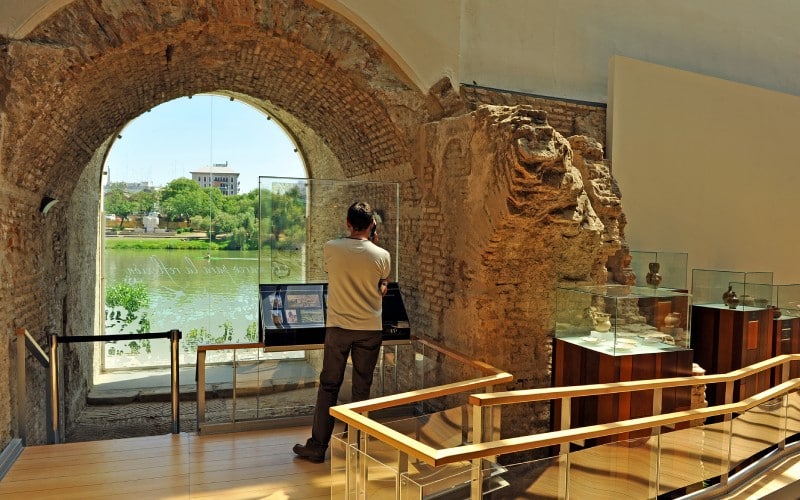 Hoy pueden visitarse las ruinas del castillo de San Jorge