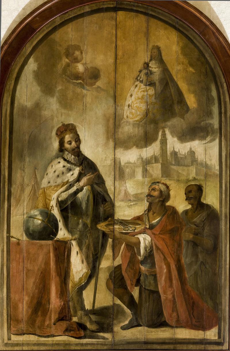 Entrega de las llaves a San Fernando, obra de Francisco Pacheco
