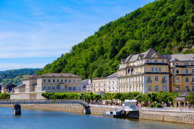 Bad Ems, famosa por sus baños