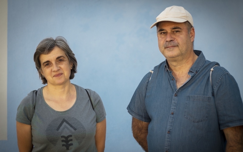 Miradas del Camino - Merche y Jorge