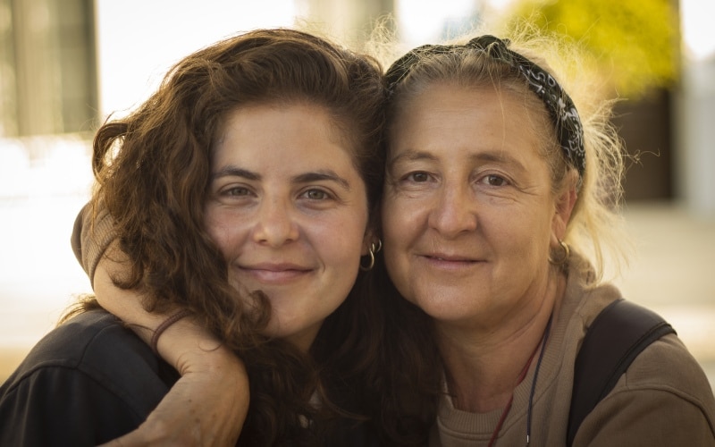 Miradas del Camino - Elena y Elena