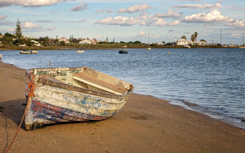 El Rompido es un pueblo marinero, uno de los más bonitos de Huelva