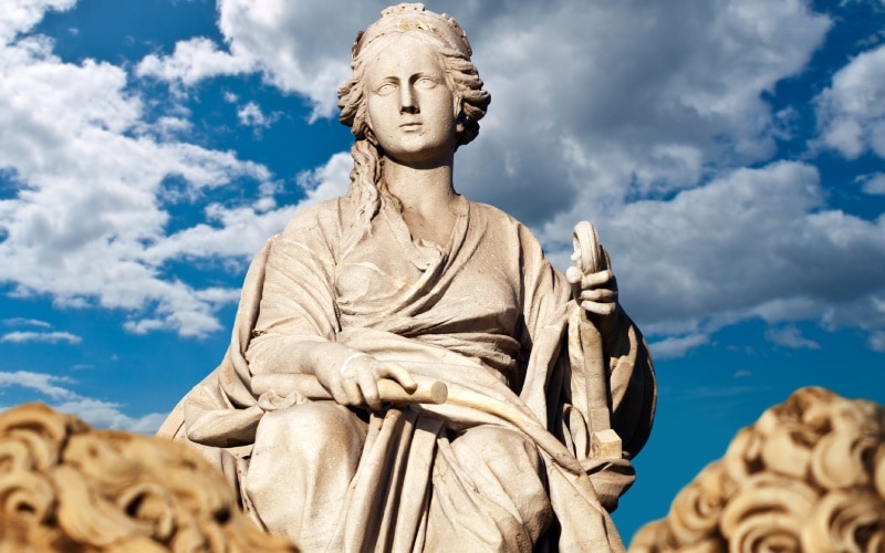 Detalle de la Cibeles