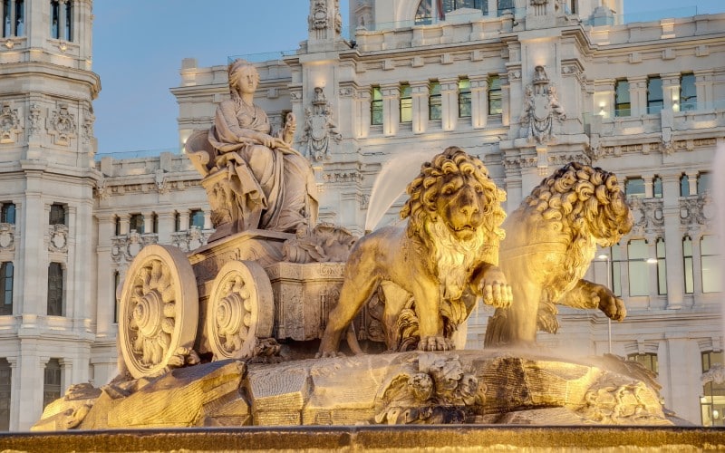 Fuente de La Cibeles