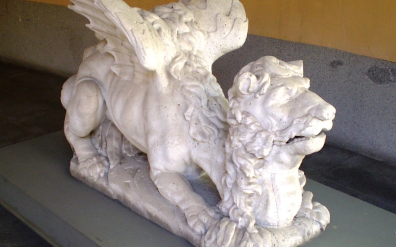 Dragón de la fuente de la Cibeles
