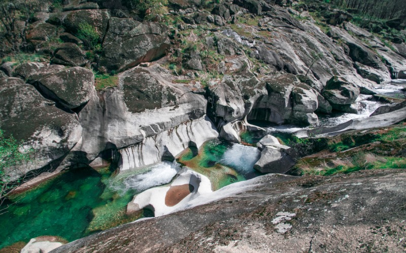 Piscinas naturales Los Pilones