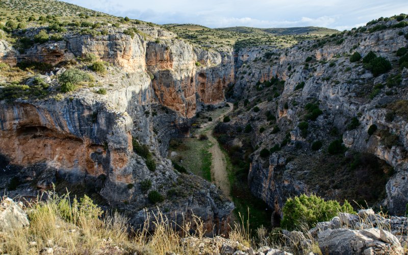 Hoces del río Mesa, Aragón
