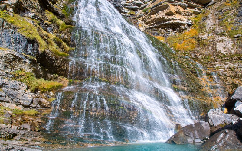 Cascada Cola de Caballo