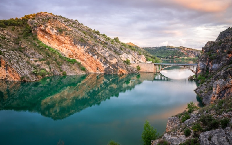 Embalse de la Tranquera, Nuévalos