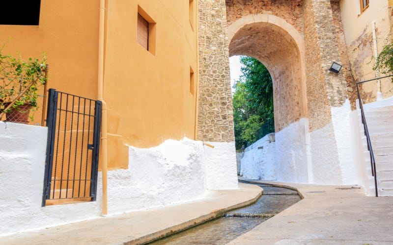 Una calle de Liétor