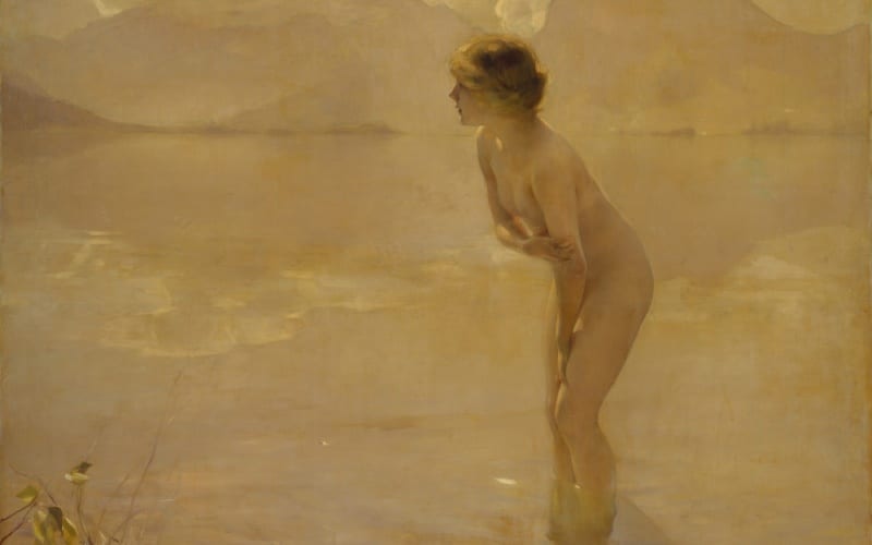 Mañanas de septiembre, de Paul Chabas 