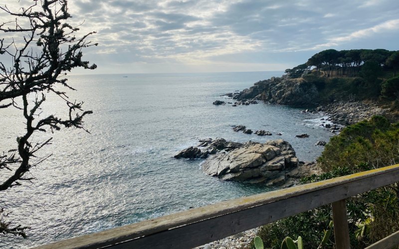 Camino de ronda hasta Cala S’Alguer
