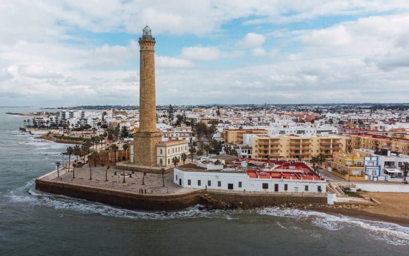 Panorámica de Chipiona