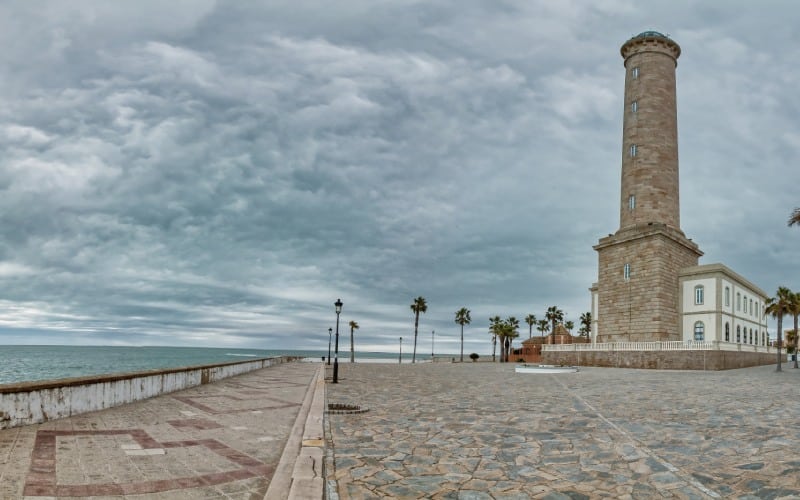 Visión general del Faro de Chipiona