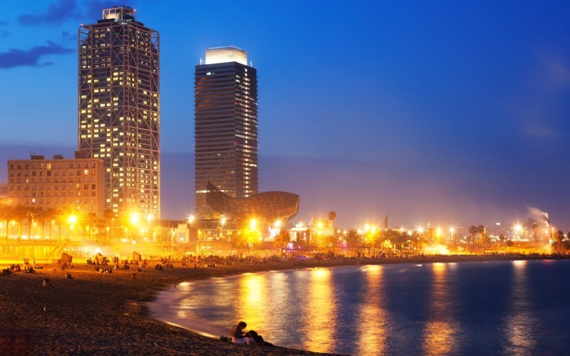 Playa del Somorrostro, Barcelona