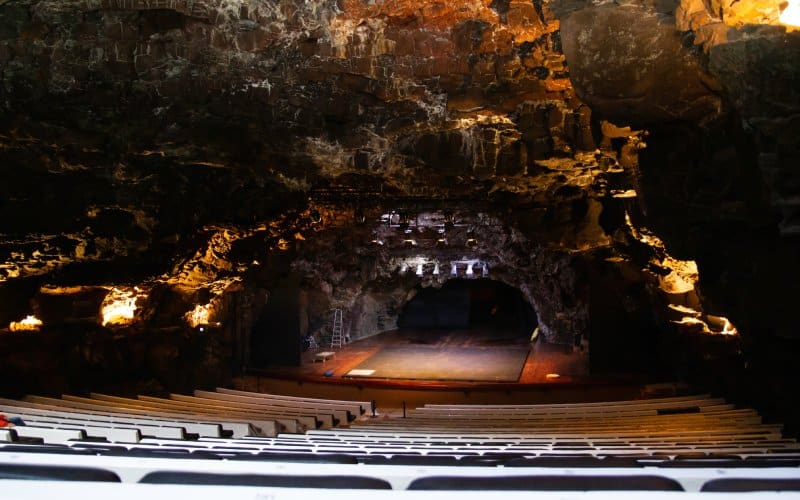 Auditorio en los Jameos del Agua