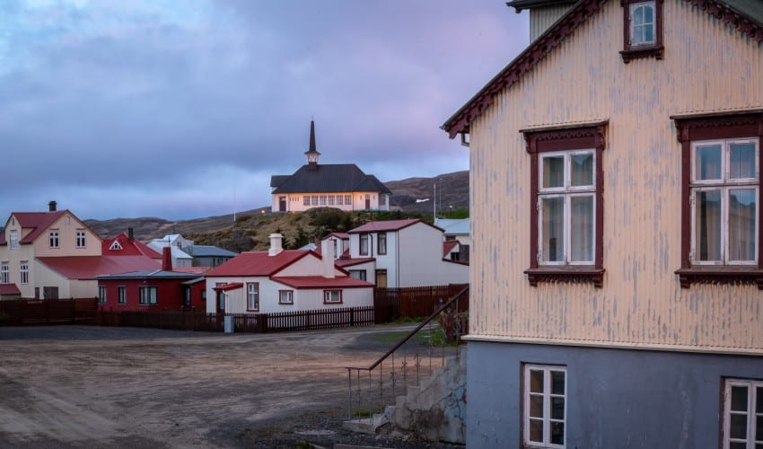Hólmavik, Islandia