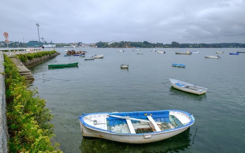 Ría de Ribadeo o ría del Eo