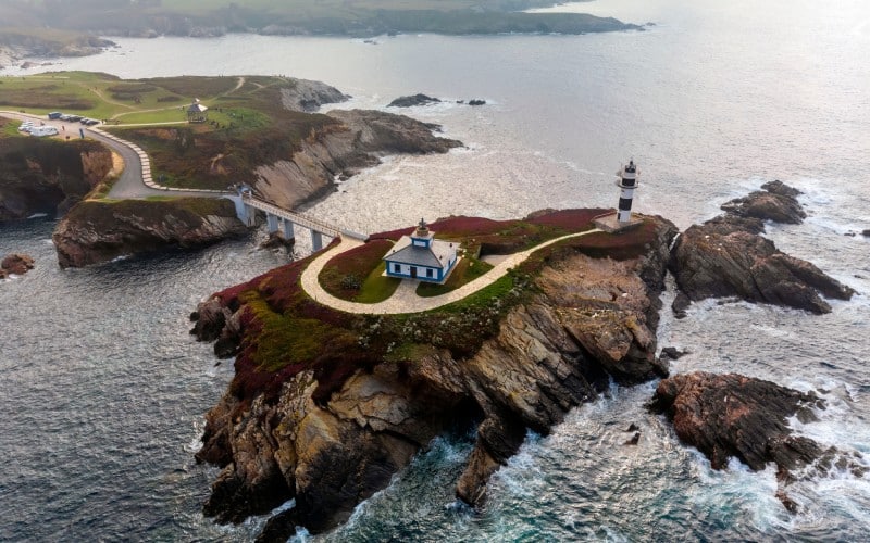 Faro de Illa Pancha