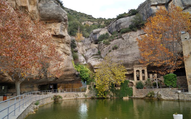 Monasterio de Sant Miquel del Fai