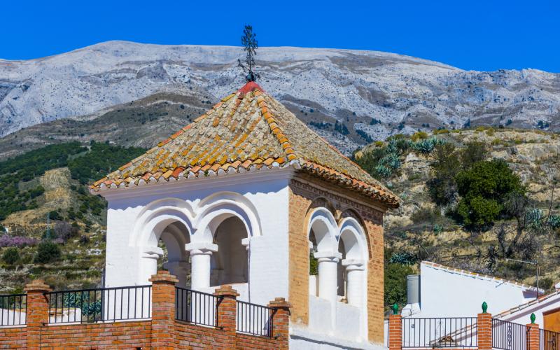 Casa Torreón en Sedella