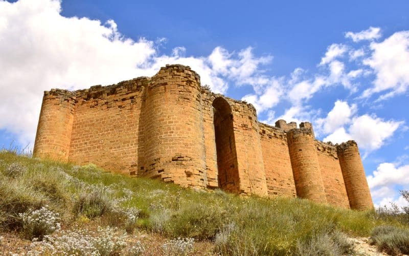 muros del castillo de Davalillo