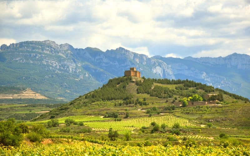 castillo de Davalillo