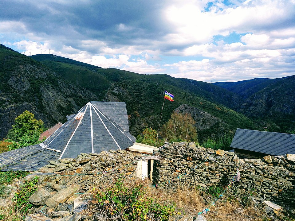 La aldea de Matavenero