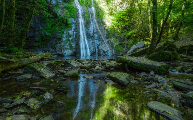 Cascada de Vilagocende