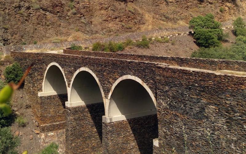 Puente de la muralla china