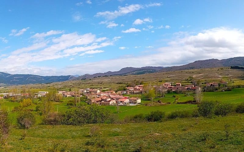 El pueblo de Las Bodas