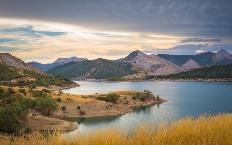 Embalse de Juan Bernet