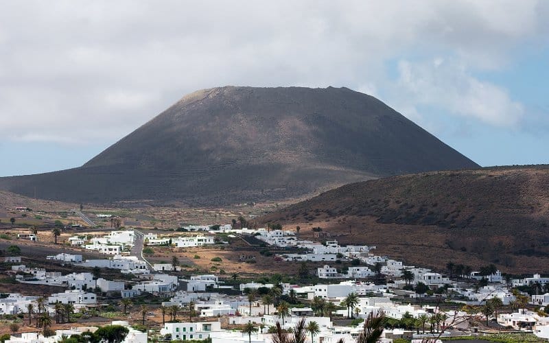 Volcán de La Corona, Lanzarote
