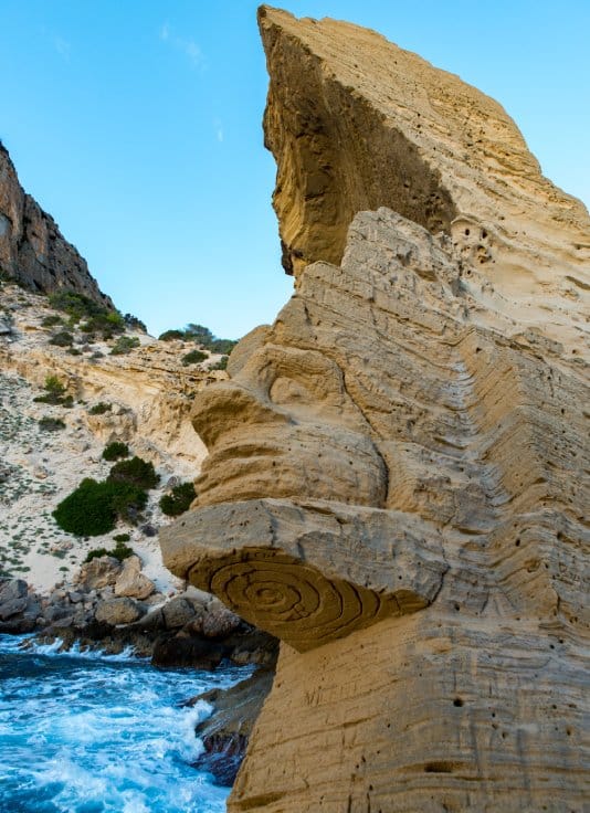 Arte en Sa Pedrera de Cala d’Hort