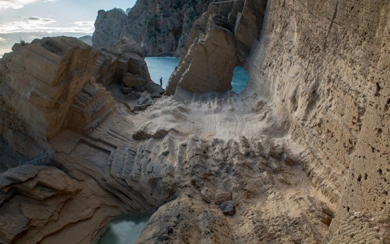 Panorámica de Sa Pedrera de Cala d’Hort