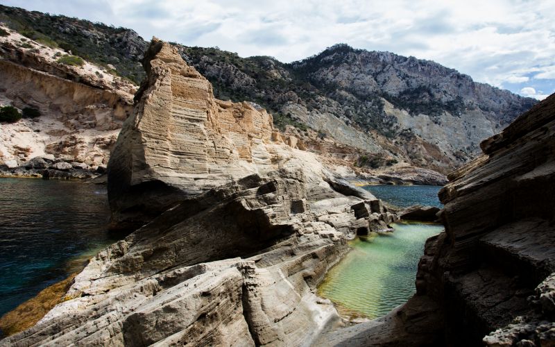 Piscinas naturales de Sa Pedrera de Cala d’Hort