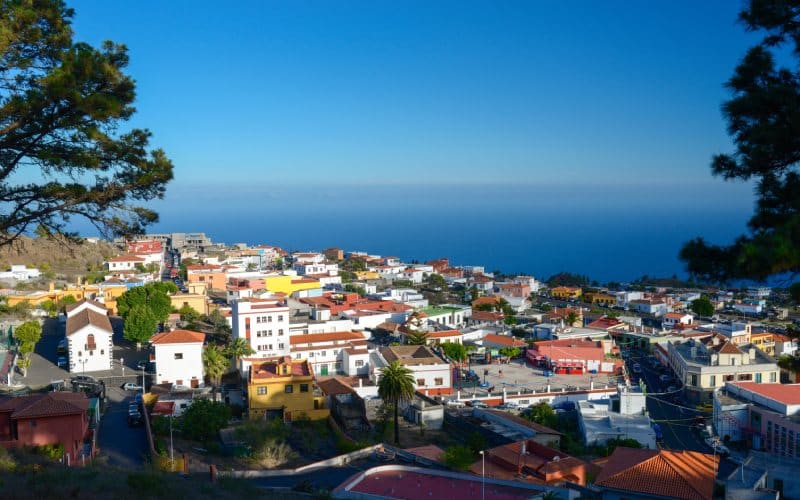 Pueblo de Los Canarios, Fuencaliente