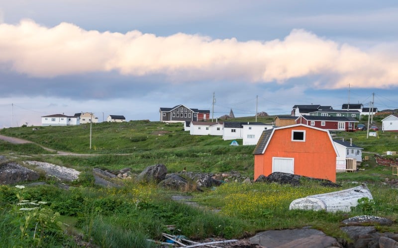 Red Bay, Canadá, asentamiento de balleneros vascos
