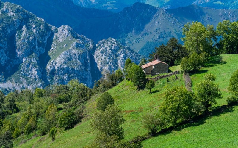 Alrededores de Bermiego, Asturias