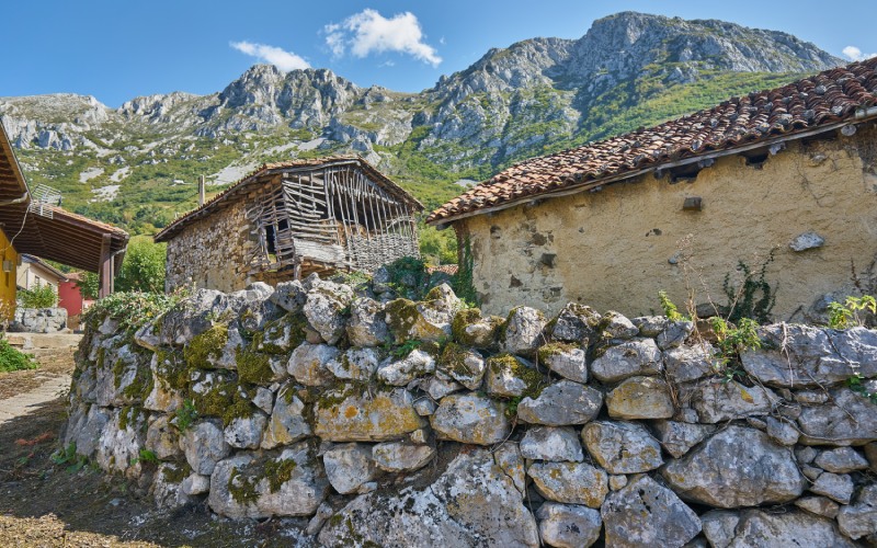 casas típicas Bermiego
