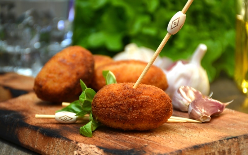 Croquetas de bacalao