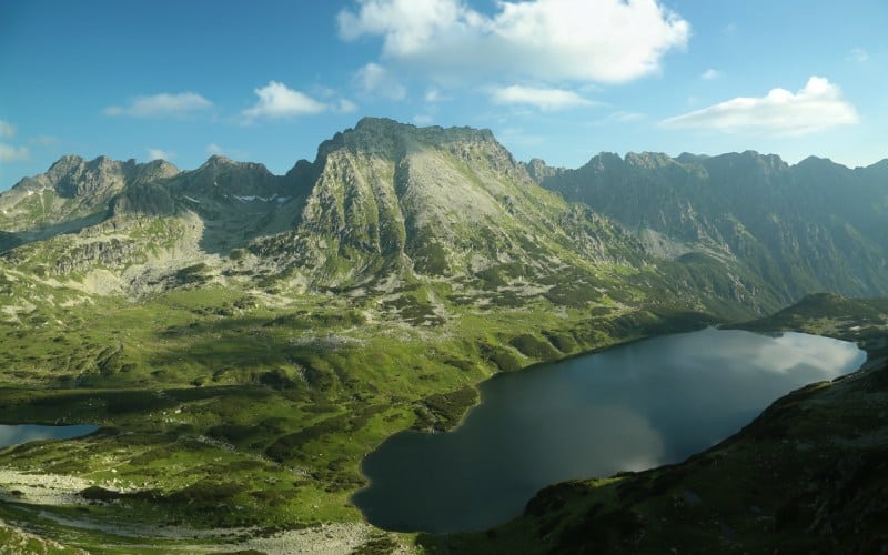 Entorno de los Valles Pasiegos en Cantabria