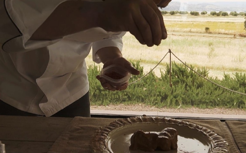 Daniel Valverde es el gran responsable del restaurante Dáviro
