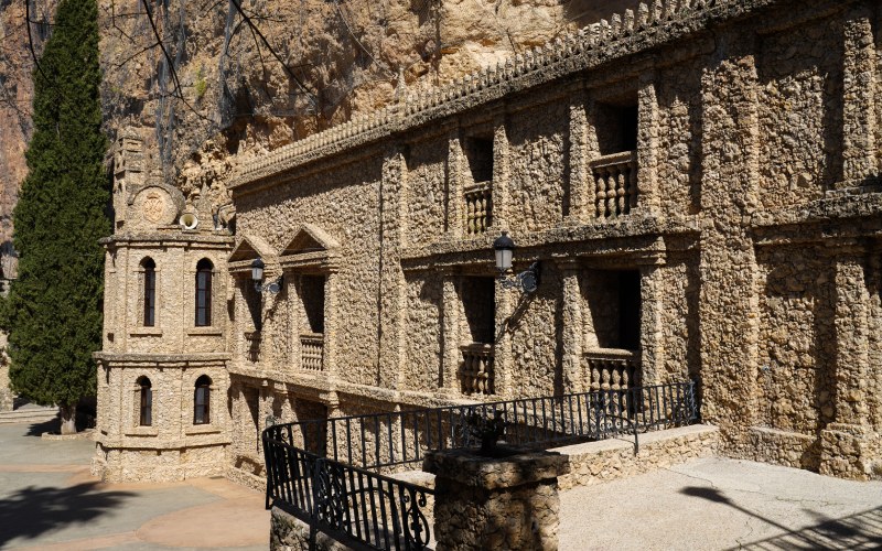 Santuario de la Esperanza, Santuario de la Virgen de la Esperanza en Calasparra, Región de Murcia
