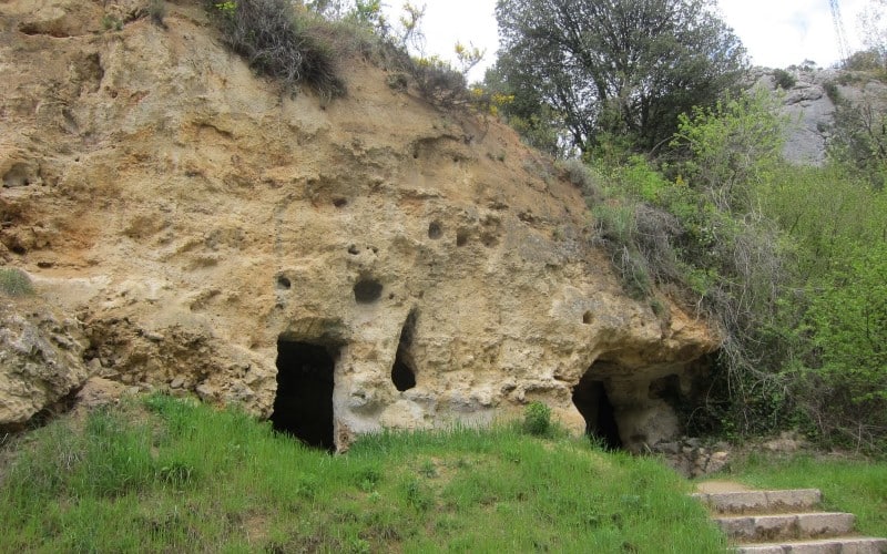 Eremitorio del Arroyo de las Torcas (La Horadada)