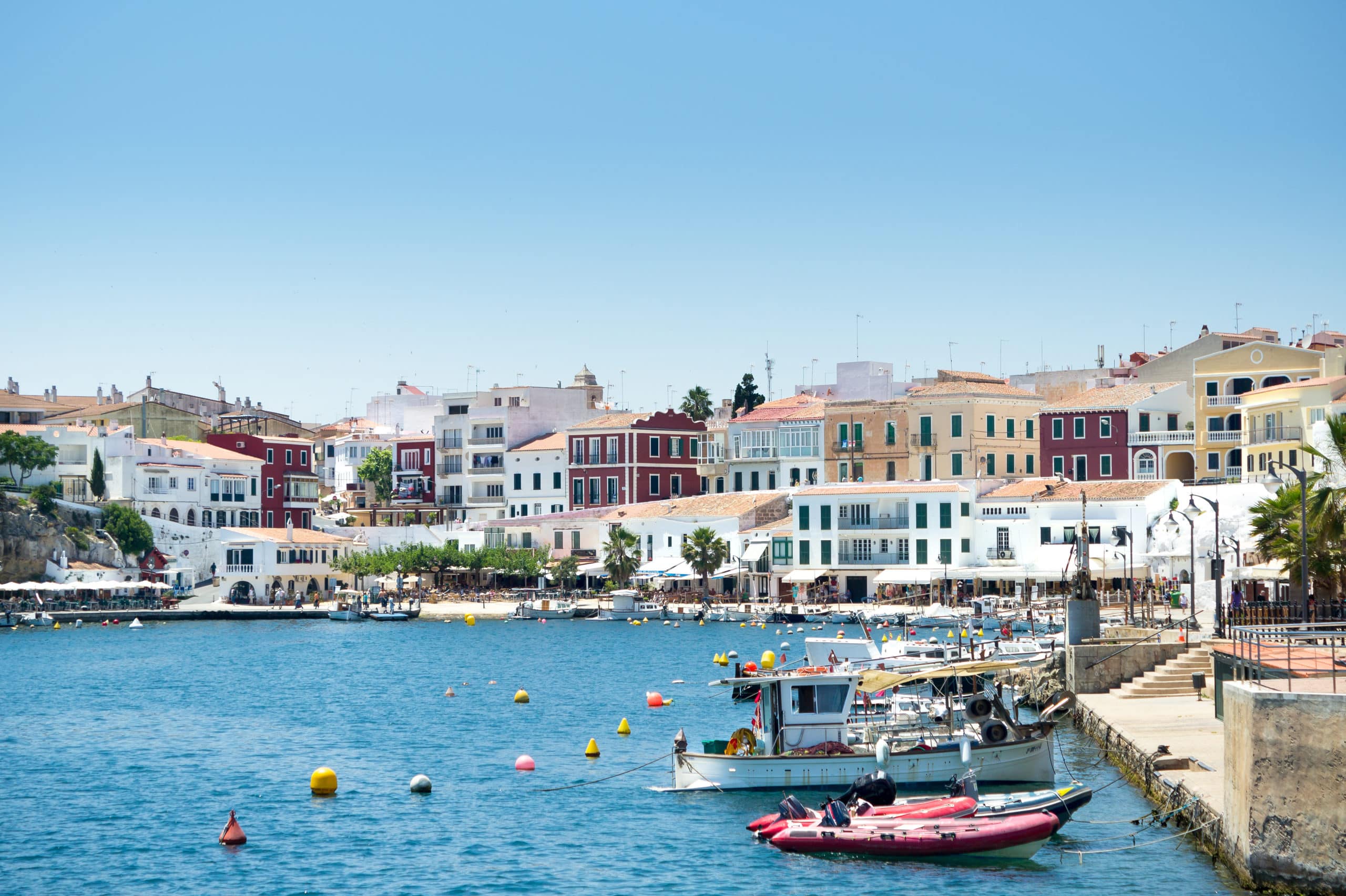 Es Castells, herencia de la Menorca británica