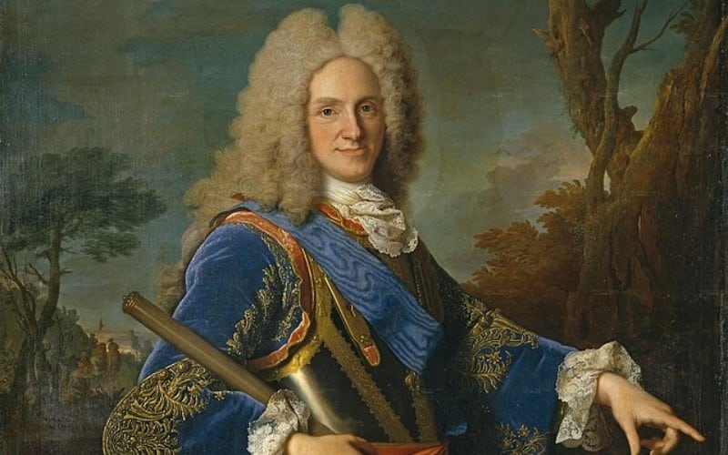 El rey Felipe V